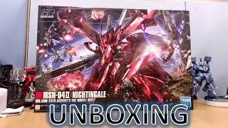 [Unboxing] HGUC 1/144 Nightingale | HGUC 1/144 ナイチンゲールアンボックス