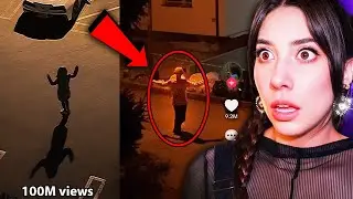 This Serbian Dancing Lady Trend is TERRIFYING