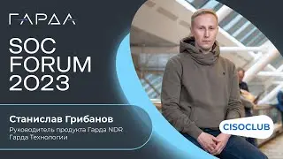 Станислав Грибанов (Гарда Технологии): о возможностях систем класса NDR и перспективах их развития.