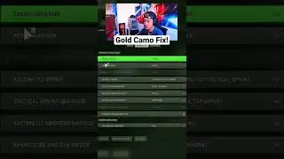 Fixed the gold camo bug 