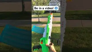 The Ultimate NERF War #shorts
