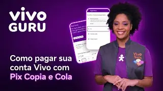 Como pagar sua conta Vivo com Pix Copia e Cola | Dicas do Guru