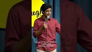 Jumbled way of Writing #standupcomedy