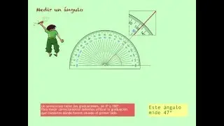 medir un ángulo