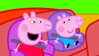 Peppa Pig English Season 1 Episode 27 Windy Castle 