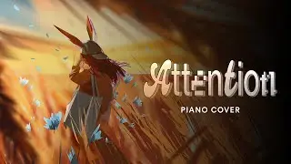 NewJeans (뉴진스) 'Attention' Piano Cover