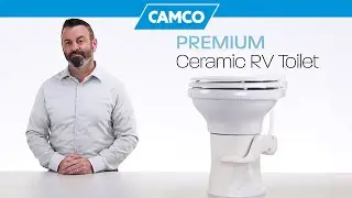 Premium Ceramic RV Toilets