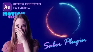 Saber Solar Effects In After Effects | After Effects Saber Plugin Tutorial.