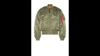 Áo khoác bay MA-1 chính hãng hiệu Alpha Industries