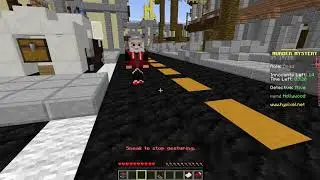 FUN GLITCH ON HYPIXEL/ЗАБАВНЫЙ БАГ НА HYPIXEL
