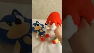 как отпиздить снеговика но это Соник! 