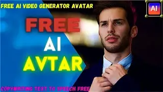 FREE AI Video Generator Avatar Copywriting Text to Speech Free 