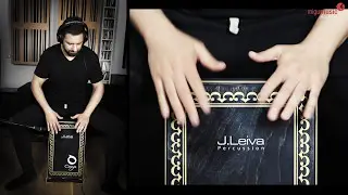Balkan Style Cajon Playing - Kostas Karagiozdis feat. Valeri Oktay