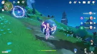 Genshin moment STRIKE