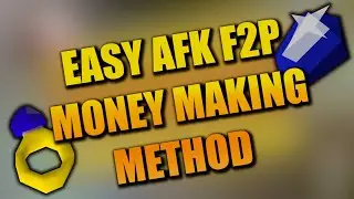 OSRS F2P AFK CRAFTING MONEY MAKING METHOD 2021