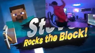 THEY ACTUALLY DID IT STEVE IN SMASH????