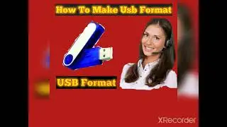 How to make Usb Format