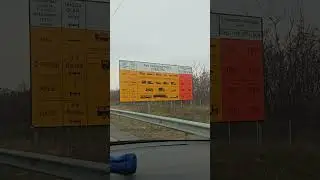 Платный участок трассы М4