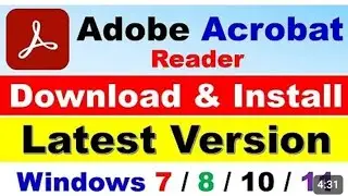 How to Download & Install Adobe Acrobat Reader for free on Windows 10/ 11