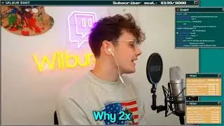 WilburSoot Talks About TommyInnit on Twitch Stream!