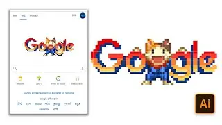 Google logo design | Adobe Illustrator