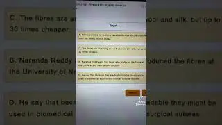 PTE Reorder Paragraph Trick