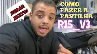 COMO RESOLVER O PROBLEMA DA PASTILHA DA R15