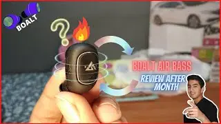 Boult Audio AirBass Monopod Bluetooth Headset  Review ⚡⚡ ||