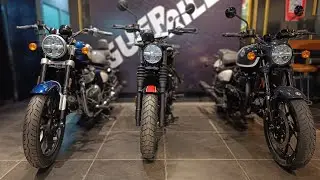 Super Meteor 650 VS Guerrilla 450 VS Shotgun 650 : Royal Enfield