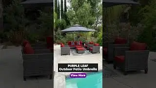 High Quality Patio Umbrella High Quality Outdoor Life