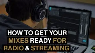 How to Get Your Mixes Ready for Radio and Streaming | Ozone 8 Elements Review
