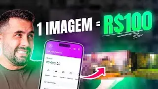 FAÇA R$100 COM APENAS 1 IMAGEM NA INTERNET (PASSO A PASSO)