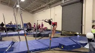 Bars - Level 6, Jordyn Barenaba