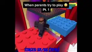 When Parents Try To Play Pt.1 - Tha Blox Vids