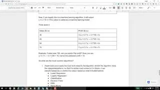 Chapter 4 Types of Machine learning algorithms