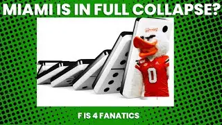 Is Miami football in Full Collapse? #gatorsfootball #miami #miamihurricanefootball #canesfootball