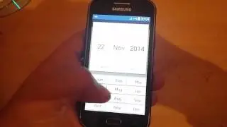 شرح تعديل التوقيت لهاتف SAMSUNG GALAXY J1 SM-J100FN