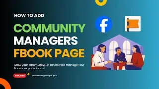 How to Add Community Managers on Facebook Page