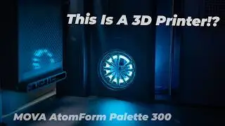 MOVA AtomForm Palette 300 - The Engineering Nobody Noticed!