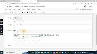 Set in python