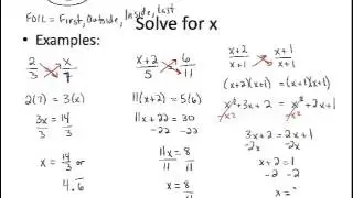 Geometry - Ratios, Proportions, Similar Polygons