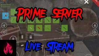Prime Server Live Stream 2 October 2022 Oxide Survival Island