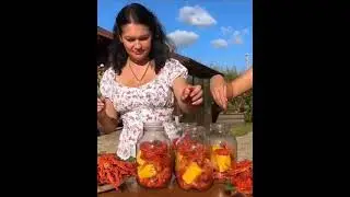 раки на зиму с кукурузой трёхлитровые банки