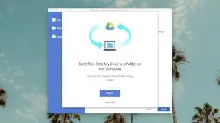 Setting up Google Backup and Sync