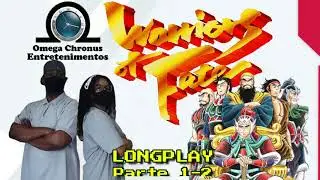 Warriors of Fate Parte 1 de 2 (Guerreiros do Destino) Arcade - Longplay-  Omega Chronus