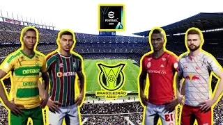 eFootball 2024 Brasileirao Assaí FACES