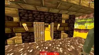 Minecraft survival let's play Ep.1 Season 1. w/maninsanity and TheAteam.