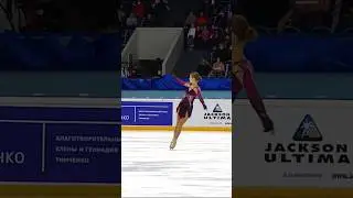 Александра Трусова. #shorts #4lz #trusova #трусова #александратрусова #русскаяракета #figureskating