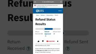 2024 IRS TAX REFUND UPDATE - Refund Status Results, New Refunds Approved,  Tax Processing +10M views