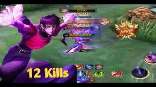 12 Kills Дариус Mobile legends